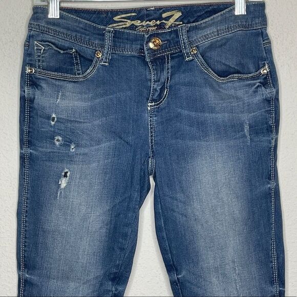 Seven 7‎ Skinny Jeans - Picture 4 of 10